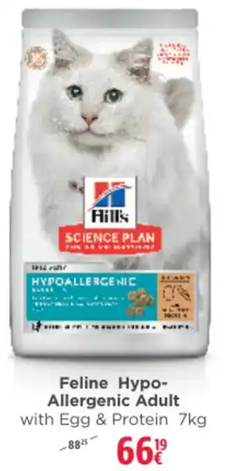 Poils et Plumes Feline Hypo- Allergenic Adult aanbieding
