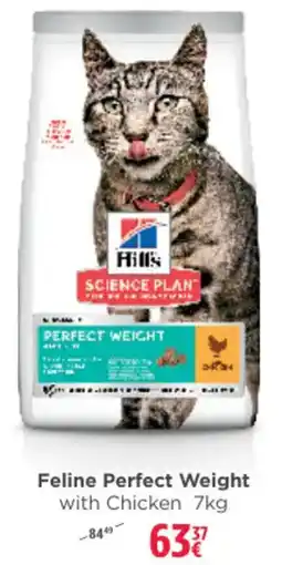 Poils et Plumes Feline Perfect Weight aanbieding
