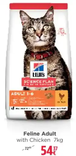 Poils et Plumes Feline Adult aanbieding
