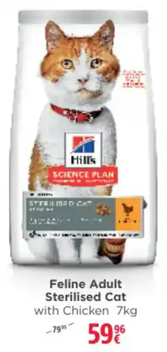 Poils et Plumes Feline Adult Sterilised Cat aanbieding