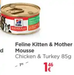 Poils et Plumes Feline Kitten & Mother Mousse aanbieding