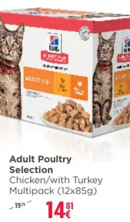 Poils et Plumes Adult Poultry Selection aanbieding