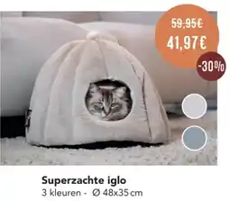 Poils et Plumes Superzachte iglo aanbieding