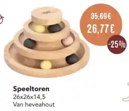 Poils et Plumes Speeltoren aanbieding
