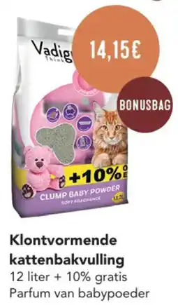 Poils et Plumes Klontvormende Kattenbakvulling aanbieding