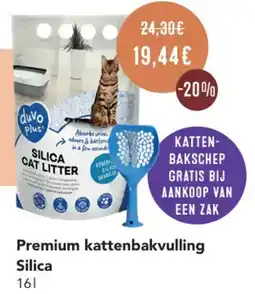 Poils et Plumes Premium kattenbakvulling Silica aanbieding