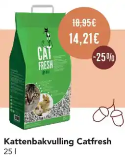 Poils et Plumes Kattenbakvulling Catfresh aanbieding