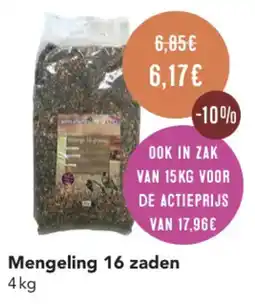 Poils et Plumes Mengeling 16 zaden aanbieding