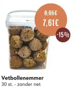 Poils et Plumes Vetbollenemmer aanbieding