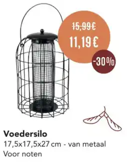 Poils et Plumes Voedersilo aanbieding
