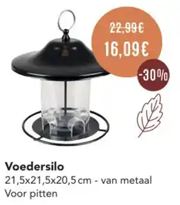 Poils et Plumes Voedersilo aanbieding