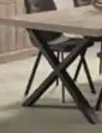 Budget Meubelen Tafel X-Poot aanbieding