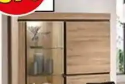 Budget Meubelen Glaskast aanbieding