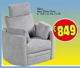 Budget Meubelen Relax aanbieding