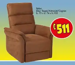Budget Meubelen Relax aanbieding