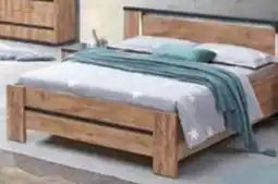 Budget Meubelen Bed incl. Verlichting aanbieding