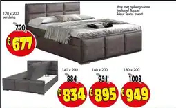 Budget Meubelen Bed aanbieding