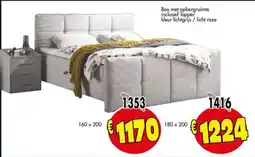Budget Meubelen Bed aanbieding