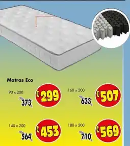 Budget Meubelen Matras Eco aanbieding