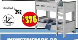Budget Meubelen Stapelbed aanbieding
