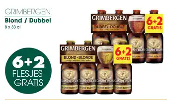 Prik en Tik Grimbergen Blond / Dubbel aanbieding