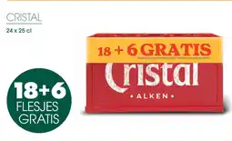 Prik en Tik Cristal aanbieding