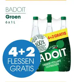 Prik en Tik Badoit Groen aanbieding