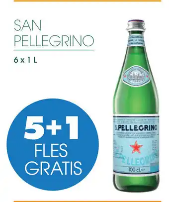 Prik en Tik San Pellegrino aanbieding