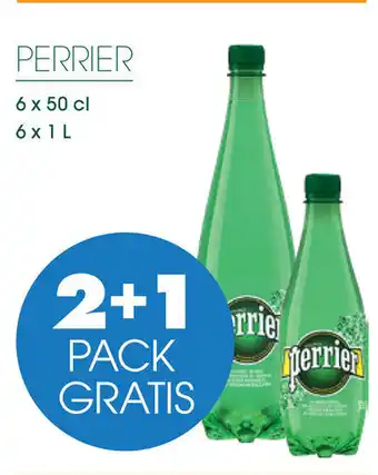 Prik en Tik Perrier aanbieding
