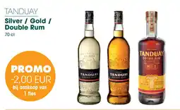 Prik en Tik Tanduay aanbieding