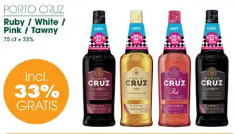 Prik en Tik Porto Cruz aanbieding