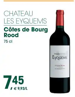 Prik en Tik Chateau Les Eyquems Côtes De Bourg aanbieding