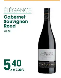 Prik en Tik Élégance Cabernet Sauvignon Rood aanbieding