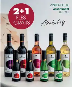 Prik en Tik Vintense 0% Assortiment aanbieding