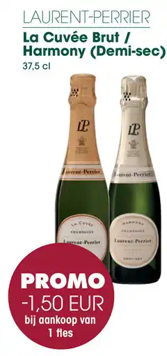 Prik en Tik Laurent-Perrier aanbieding