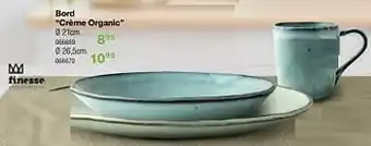 Bord crème organic