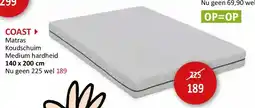 Weba COAST aanbieding