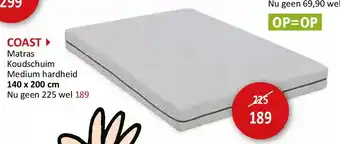 Weba COAST aanbieding