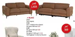 Weba BLAKE aanbieding