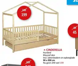 Weba CINDERELLA aanbieding