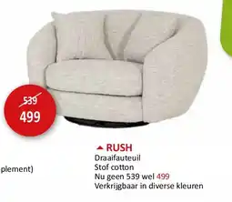Weba RUSH aanbieding