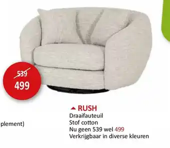 Weba RUSH aanbieding