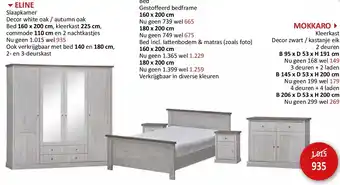 Weba ELINE aanbieding