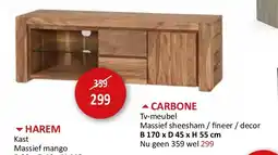 Weba CARBONE aanbieding