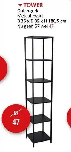 Weba TOWER aanbieding