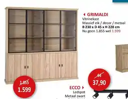 Weba GRIMALDI aanbieding