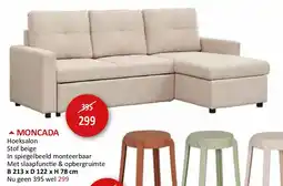 Weba MONCADA aanbieding
