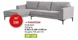 Weba PHANTOM aanbieding