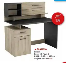 Weba MALICIA aanbieding