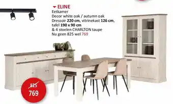 Weba ELINE aanbieding